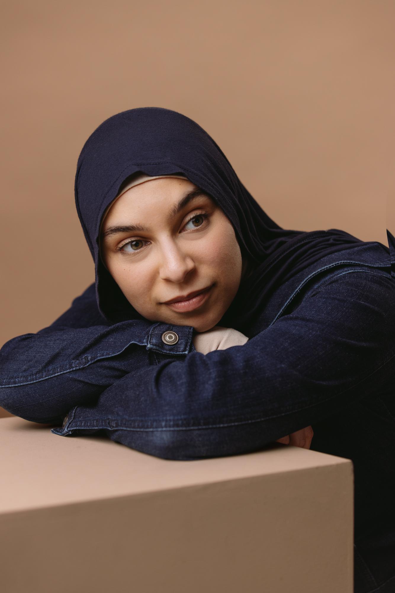 Hoor Elbakry, registered clinical psychologist at Unbroken Psychology in Kensington, Melbourne